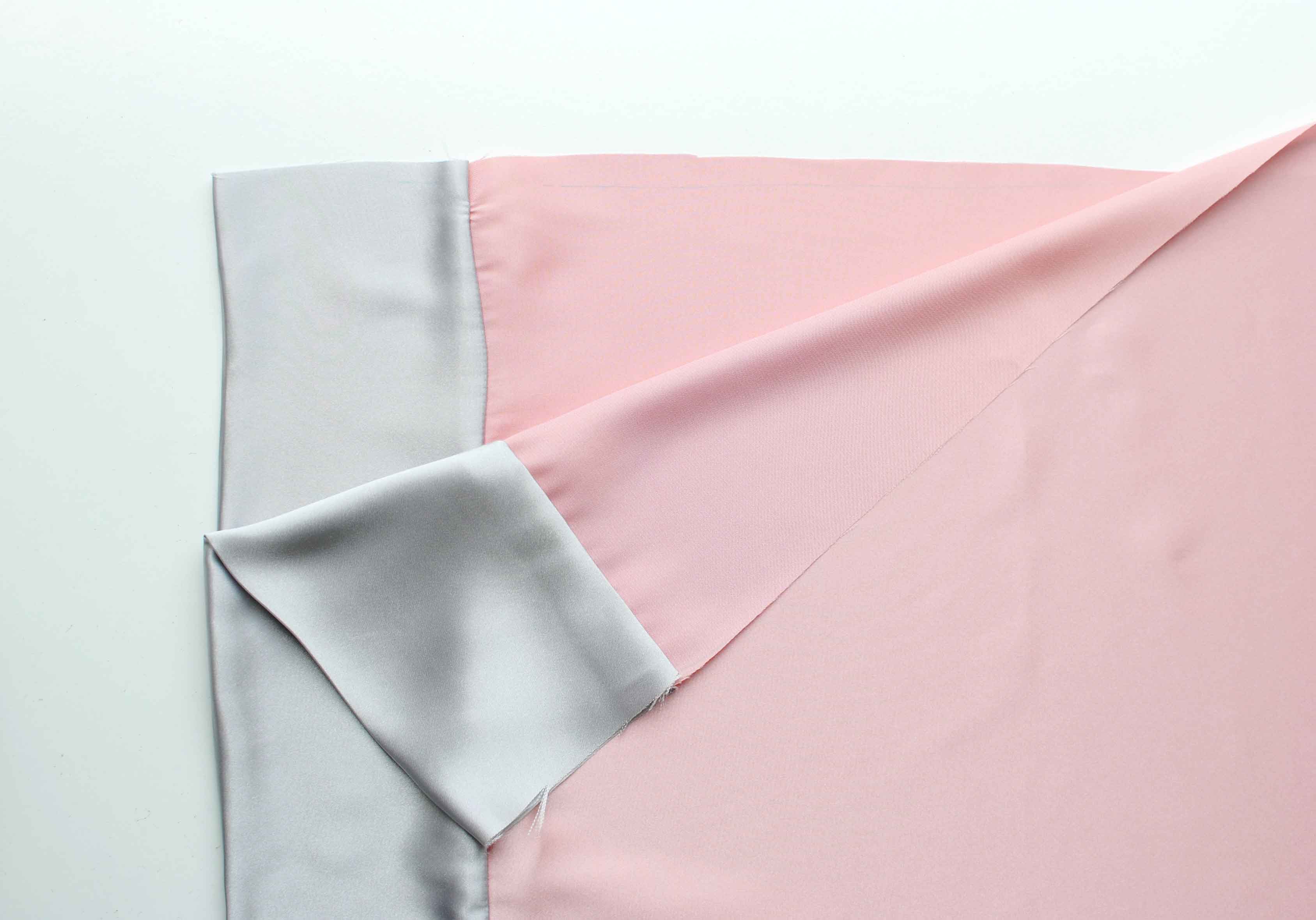 how to sew a pillowcase sew a French seam